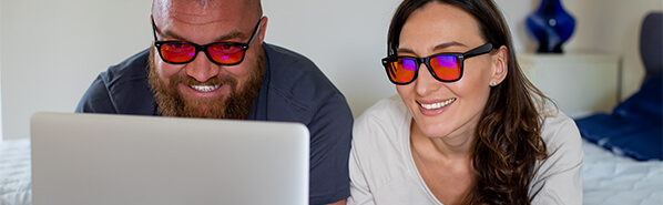 Screen protection lenses